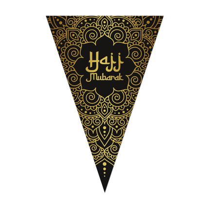Girlanda „Hajj Mubarak” 20 x 30 cm