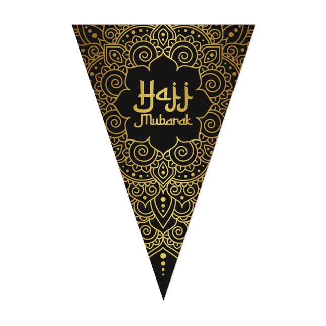 Girlanda „Hajj Mubarak” 20 x 30 cm