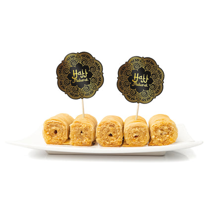 Wykałaczki koktajlowe „Hajj Mubarak” – 12 szt