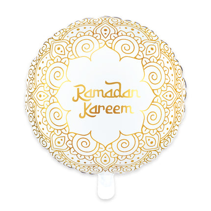 Balonik z helem „Ramadan Kareem” 46 cm