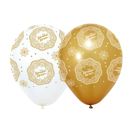 Balony „Ramadan Kareem”, 30 cm, 6 szt