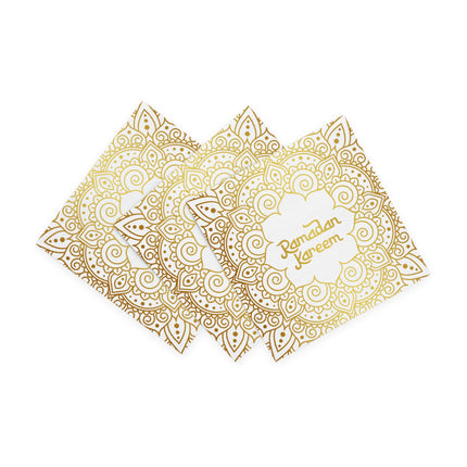 Serwetki „Ramadan Kareem”, 33 cm, 20 szt