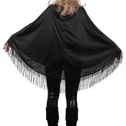 Dia De Los Muertos Poncho Ladies