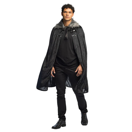 Zwarte Cape Bondkraag