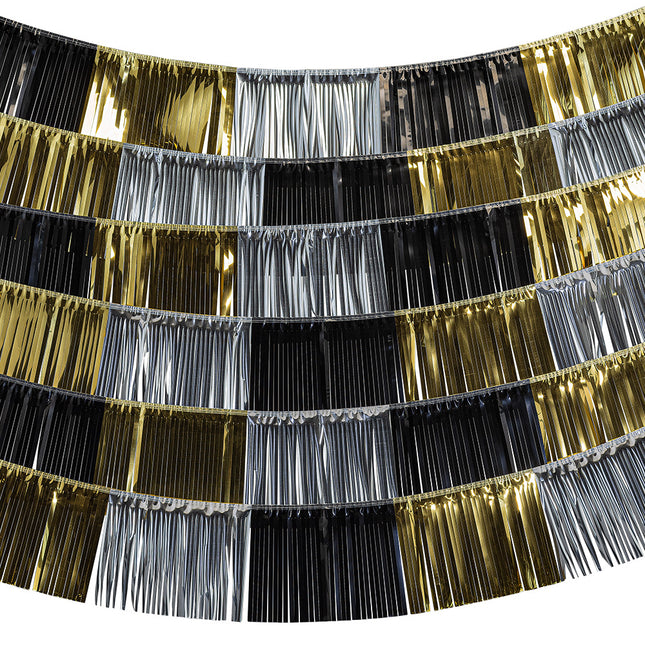 Tło girlanda Czas imprezy