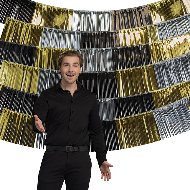 Tło girlanda Czas imprezy