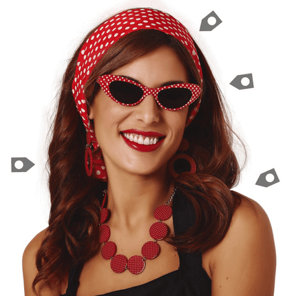 50'S Set 4 delig van Fiestas Guirca koop je bij Partywinkel