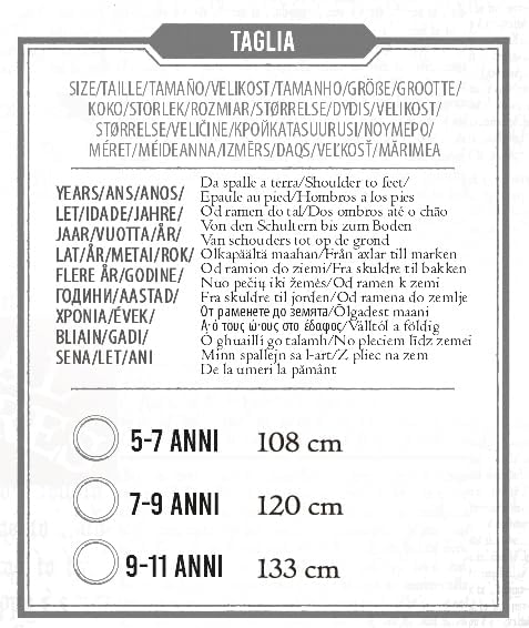 Kostium Serpeverde dla dzieci