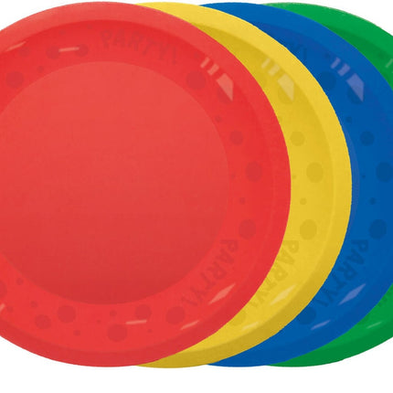 Talerze imprezowe 21cm 4szt