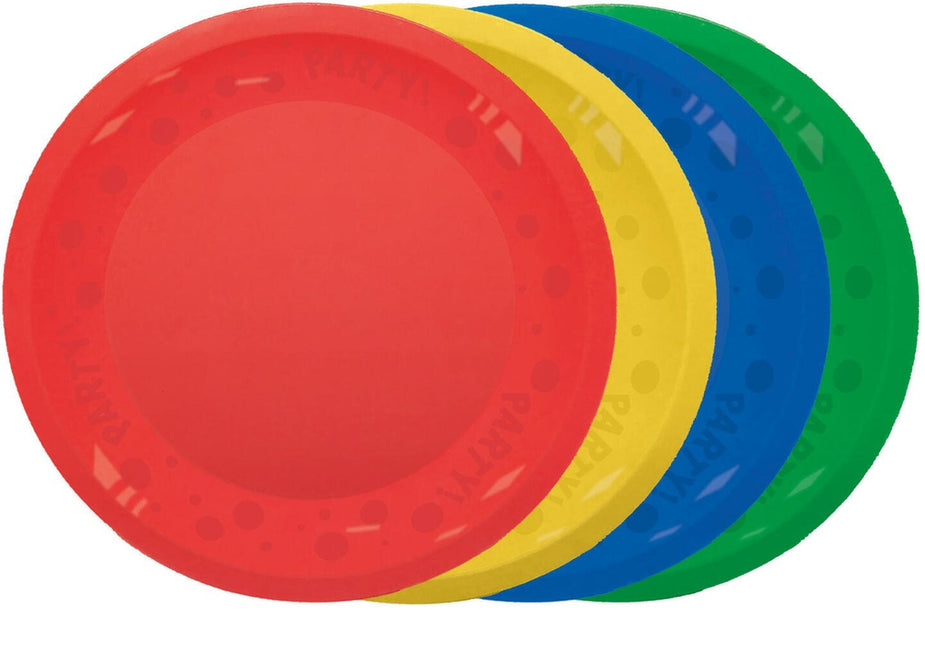 Talerze imprezowe 21cm 4szt