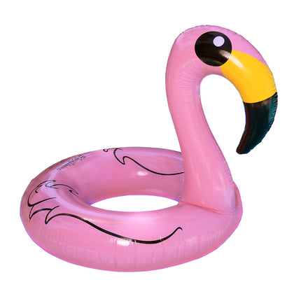Nadmuchiwany kosz do pływania Flamingo