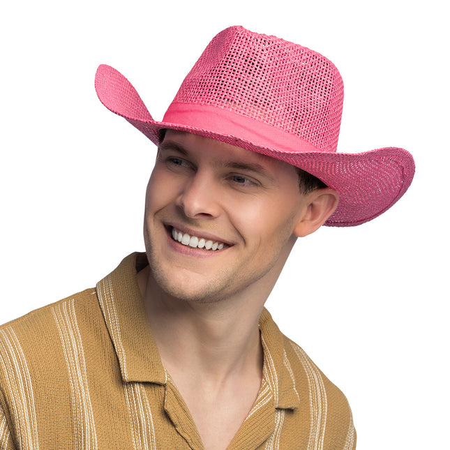 Kapelusz Słoneczny róż