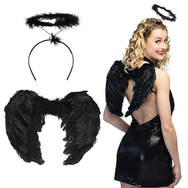 Zestaw Angel promo czarny