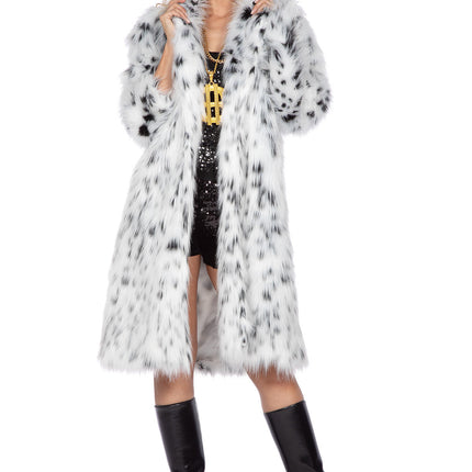 Futro dalmatyńczyk długie (V)