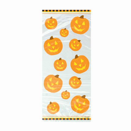 20 torebek z celofanu PUMPKIN GLOW