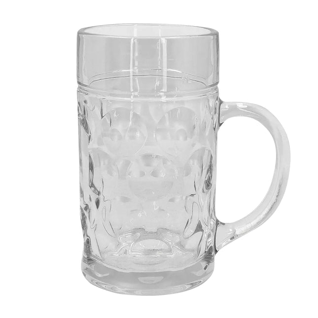 Szklany kufel do piwa XXL