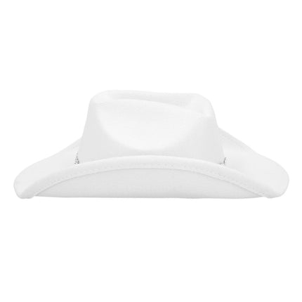 Kapelusz kowbojski Jamie biały