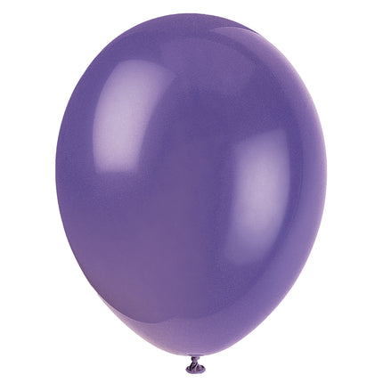 Balony kolorowe różne 30cm 10szt