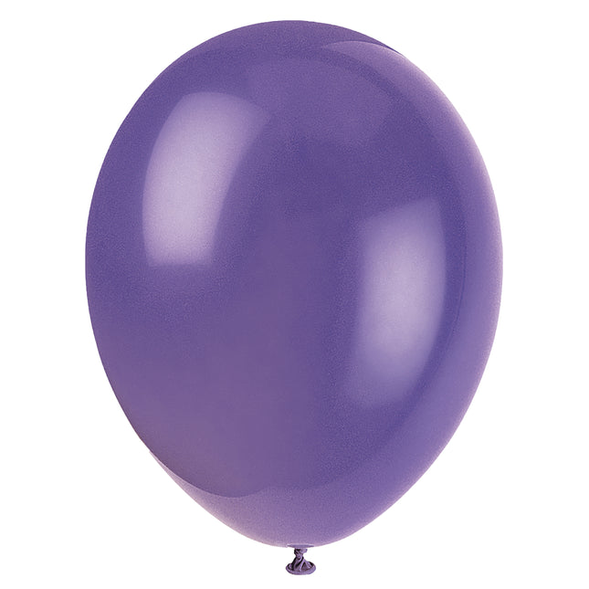 Balony kolorowe różne 30cm 10szt