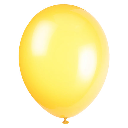 Balony kolorowe różne 30cm 10szt