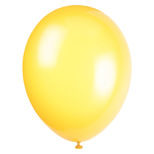 Balony kolorowe różne 30cm 10szt