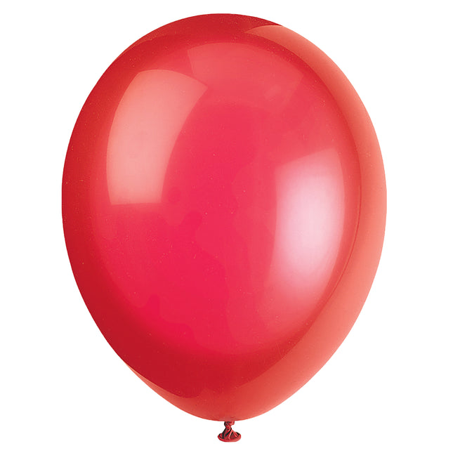 Balony kolorowe różne 30cm 10szt
