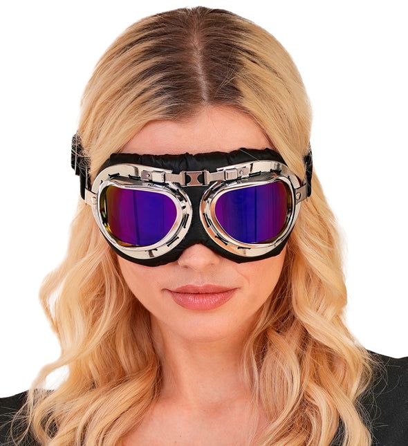Holograficzne okulary pilotki