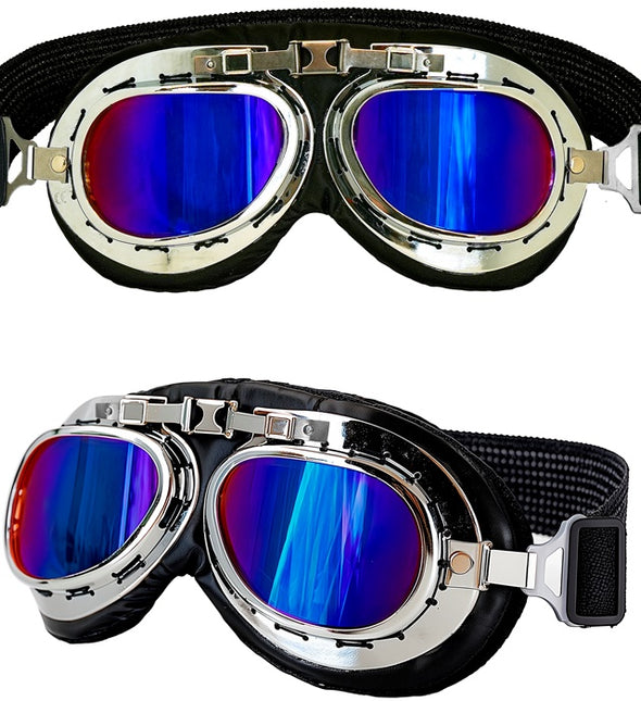 Holograficzne okulary pilotki