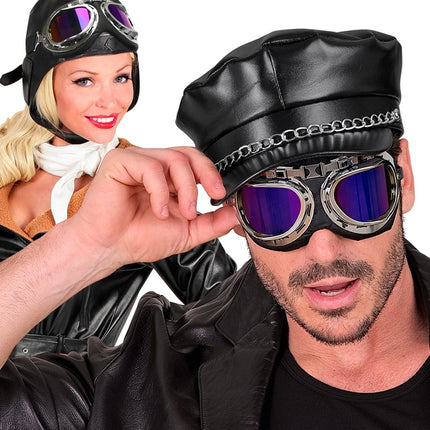 Holograficzne okulary pilotki