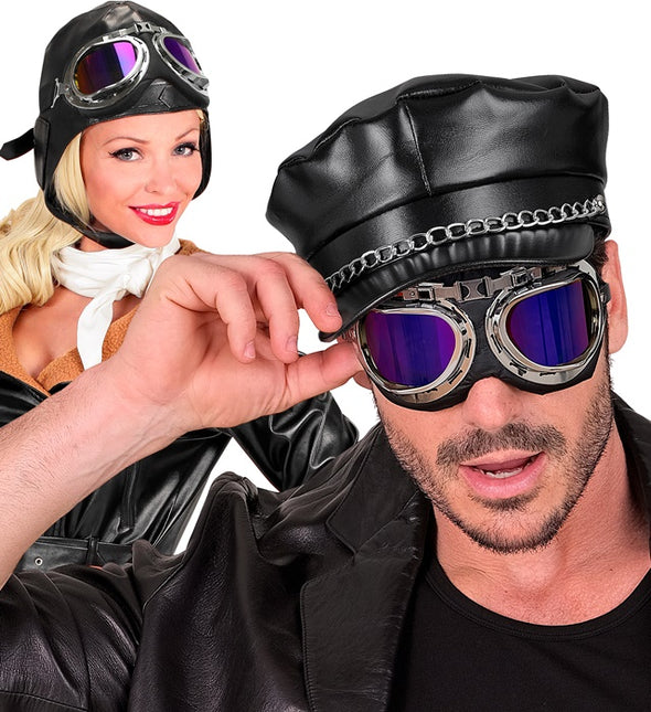 Holograficzne okulary pilotki