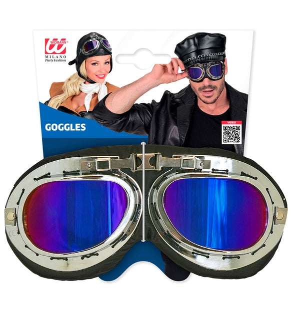 Holograficzne okulary pilotki