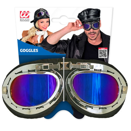 Holograficzne okulary pilotki