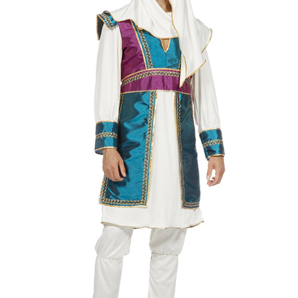 Kostium arabski męski 4 szt