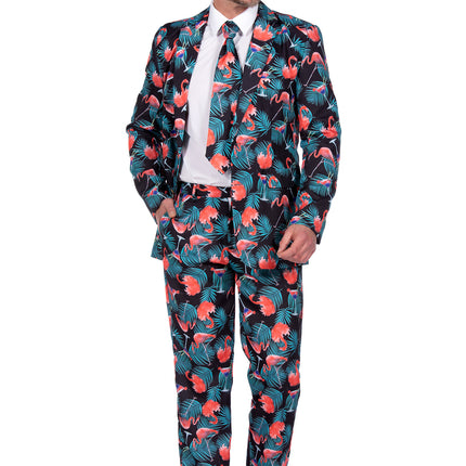 Flamingo garnitur męski 3-częściowy