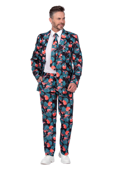 Flamingo garnitur męski 3-częściowy