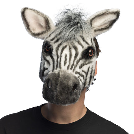 Maska Zebra