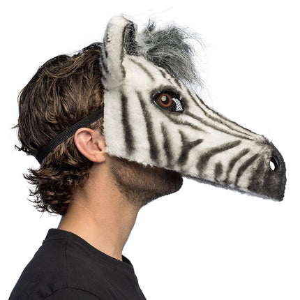 Maska Zebra