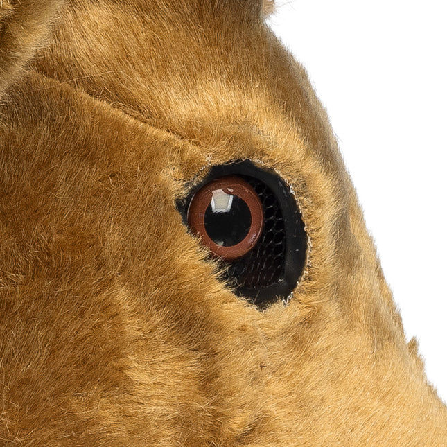 Maska jelenia brązowa