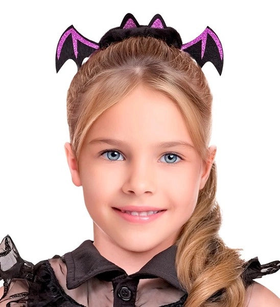 Gumka do włosów na Halloween z motywem nietoperza dla dzieci