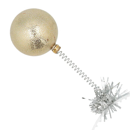 Diadem Globe w kolorze złotym