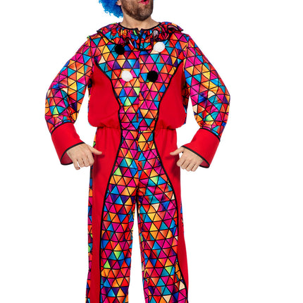 Kombinezon klauna dla mężczyzn