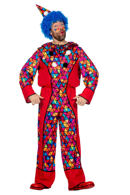Kombinezon klauna dla mężczyzn