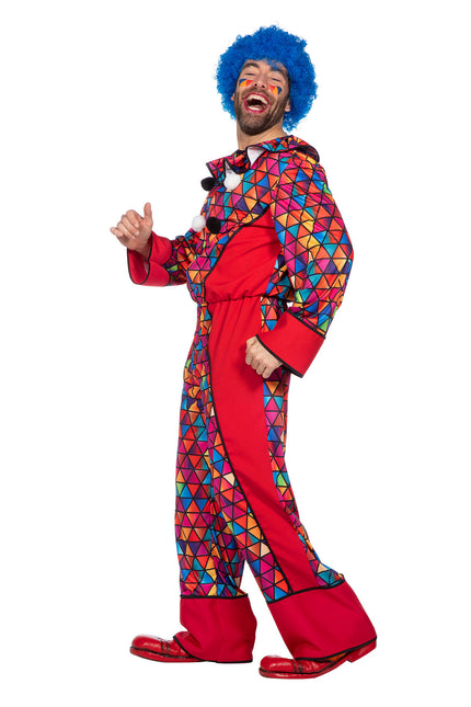 Kombinezon klauna dla mężczyzn