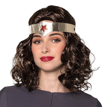 Supergirl Pruik