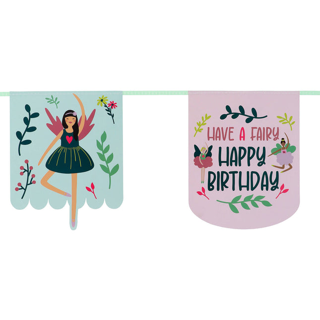 Girlanda baletnicy Happy Birthday 6m