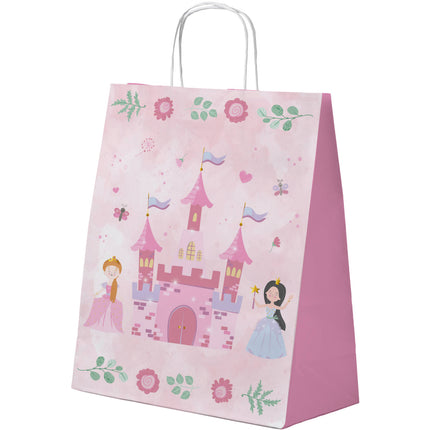 Torebki na przyjęcia Księżniczki 27cm 6szt