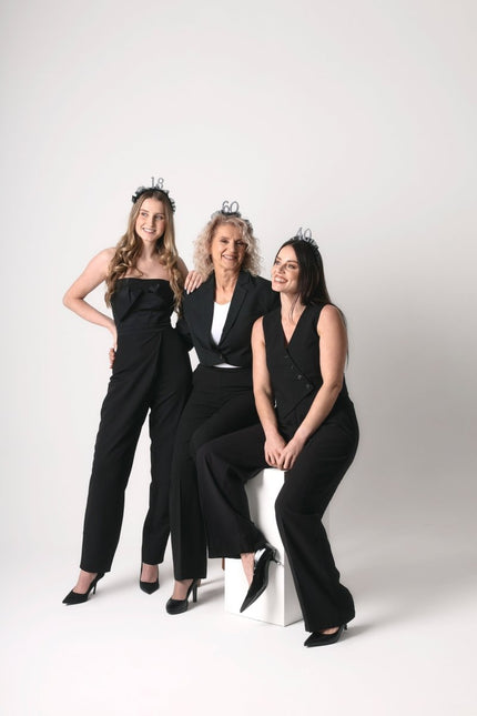 60 Jaar Haarband Zwart van Partydeco koop je bij Partywinkel