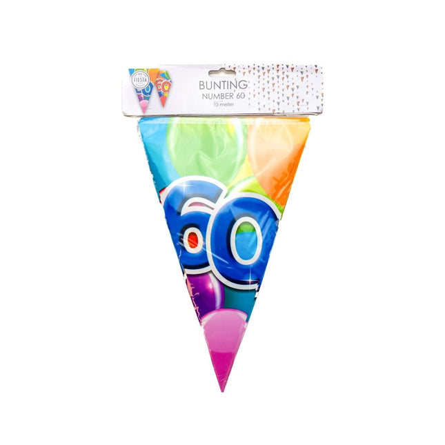 60 Jaar Slinger 10m van WeFiesta koop je bij Partywinkel