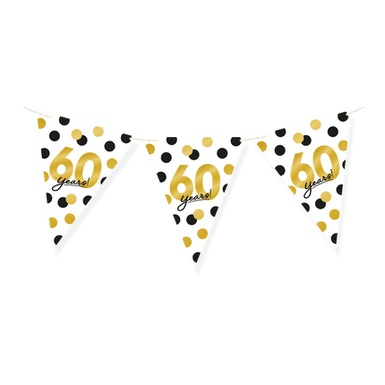 60 Jaar Slinger 6m - Partywinkel - 8716764240669