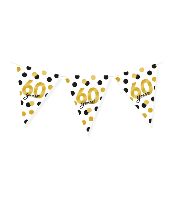 60 Jaar Slinger 6m - Partywinkel - 8716764240669